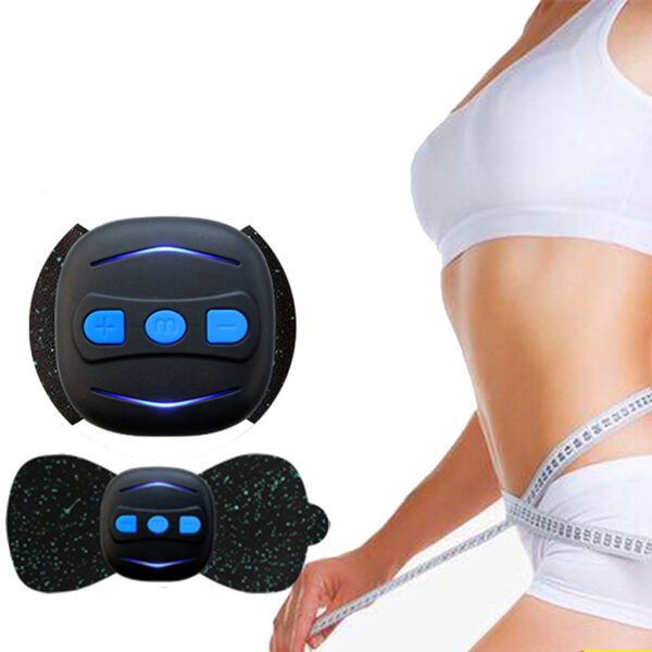 Portable Charging Massager Mini Massage Neck Stickers Cervical Vertebra Physiotherapy Instrument - Image 2