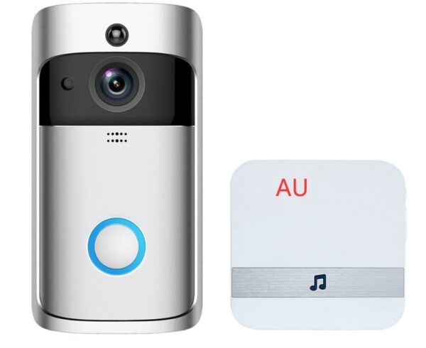 Video Doorbell Smart Wireless WiFi Security Door Bell - Image 7