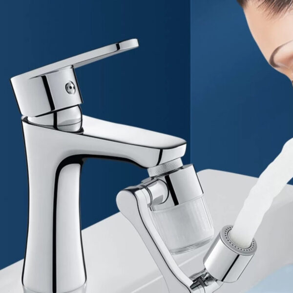 Copper Filter Robotic Arm Faucet Universal Extender