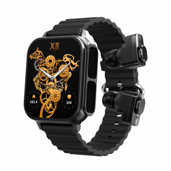 N22 Earphone Watch Two-in-one Sitting Heart Rate Health Monitoring Multi-sport Mode Smart Watch - Image 6