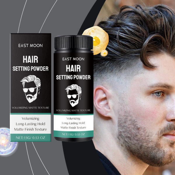 Men's Matte Styling Powder Hair Styling