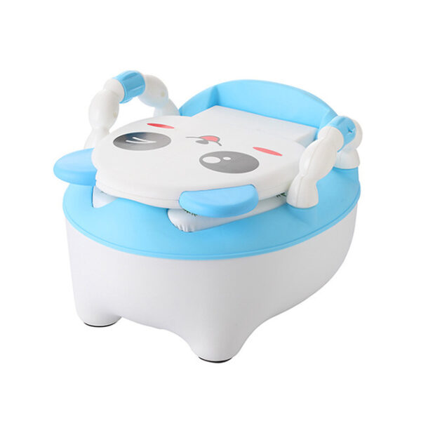 Children's potty baby toilet seat back portable comfort basin - Image 5