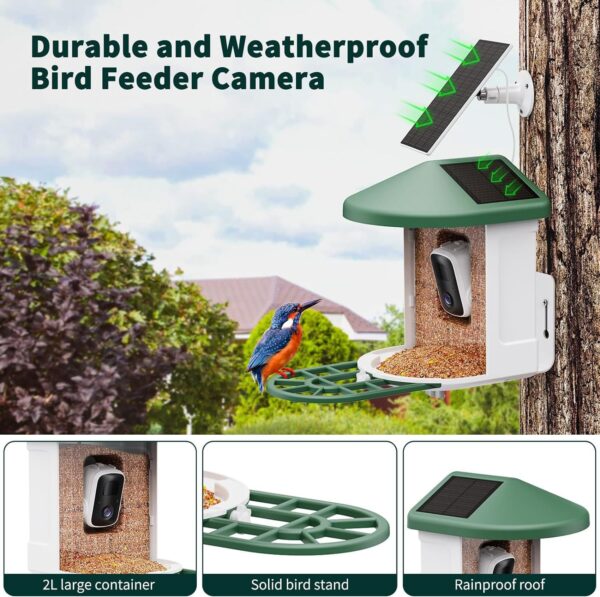 Smart Feeder Surveillance Wireless Camera - Image 9