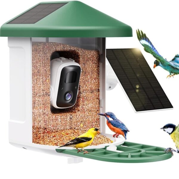 Smart Feeder Surveillance Wireless Camera - Image 4