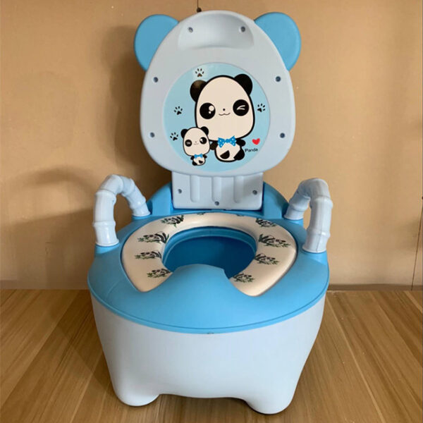 Children's potty baby toilet seat back portable comfort basin - Image 8