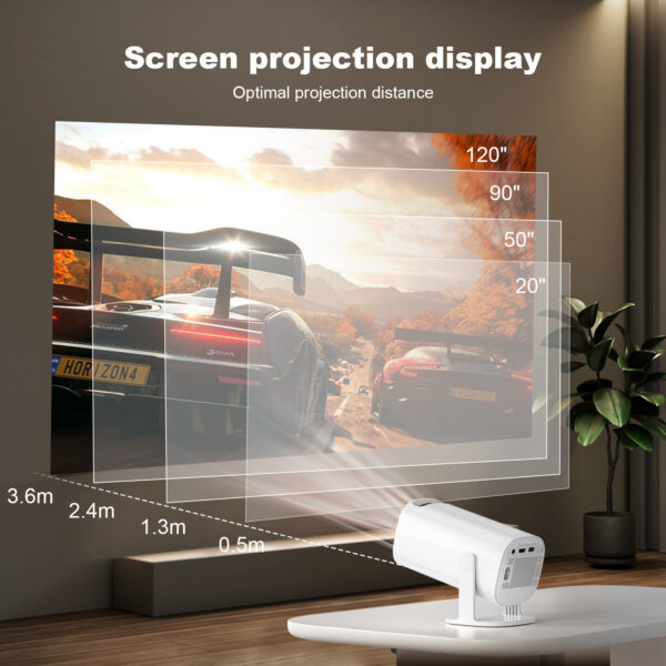 Projector Mini Household 4K - Image 5