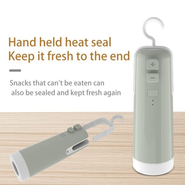 4 In 1 Portable Electric Vacuum Sealer  For Vacuum Storage Bags Kitchen Gadgets - Image 5