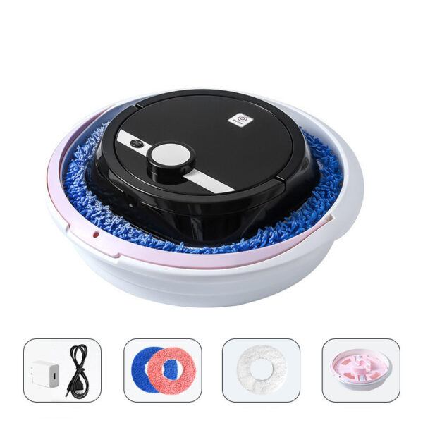 Robot Lazy Home Smart Mopping Vacuum Cleaner Regular Automatic Charging For Sweeping And Mopping Smart Home Household Cleaning - Image 10