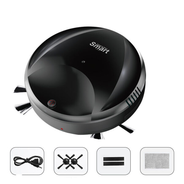 Robot Lazy Home Smart Mopping Vacuum Cleaner Regular Automatic Charging For Sweeping And Mopping Smart Home Household Cleaning - Image 9