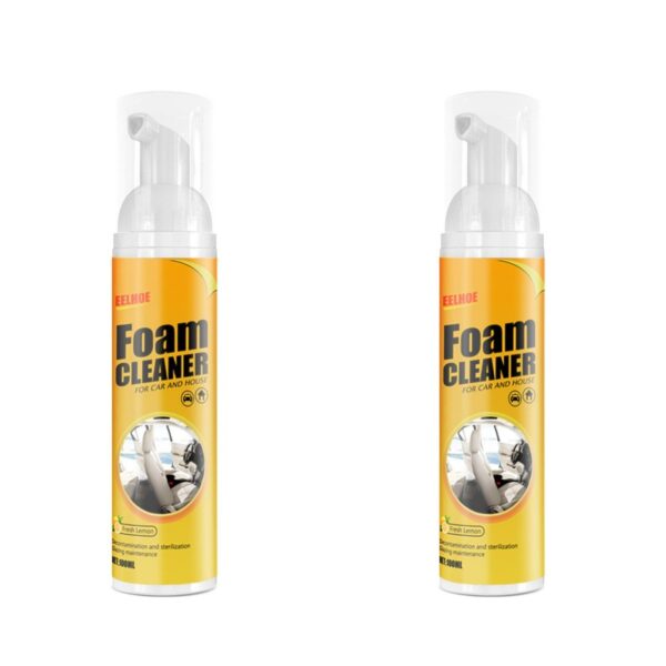 Multifunctional Foam Cleaner Supplies Car Interior Strong Decontamination Leather Seat Cleaner - Image 10