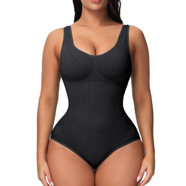 European And American Corset Women's Seamless One-piece Bodysuit - Image 7