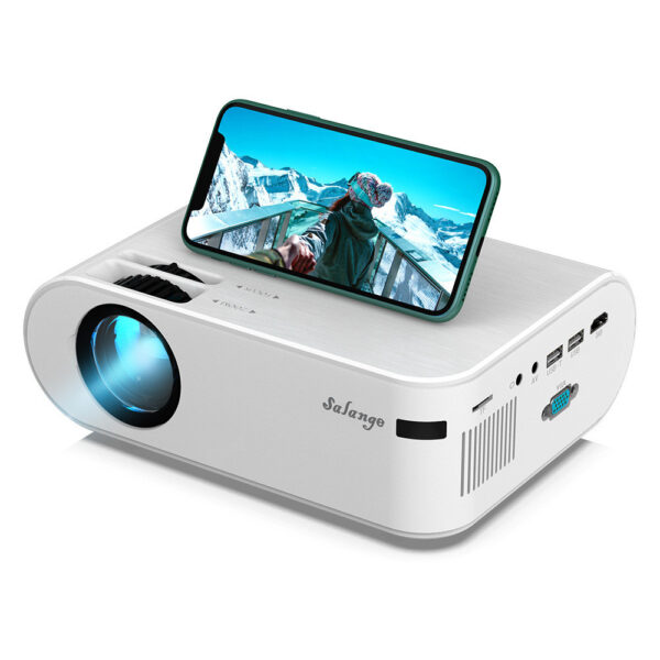 720p Portable Smart Projector P62 Supports Home Office HD Projector - Image 2