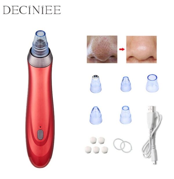 Blackhead instrument pore cleaner to blackhead artifact electric acne machine to blackhead - Image 6