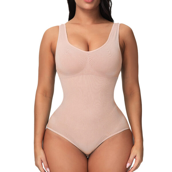 European And American Corset Women's Seamless One-piece Bodysuit - Image 3