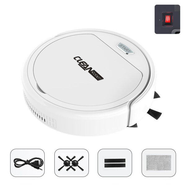 Robot Lazy Home Smart Mopping Vacuum Cleaner Regular Automatic Charging For Sweeping And Mopping Smart Home Household Cleaning - Image 8