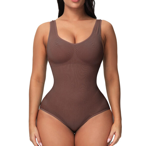 European And American Corset Women's Seamless One-piece Bodysuit - Image 4