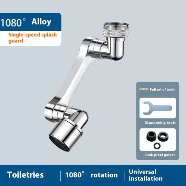 Copper Filter Robotic Arm Faucet Universal Extender - Image 7