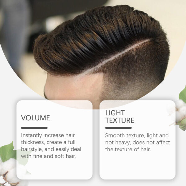 Men's Matte Styling Powder Hair Styling - Image 2