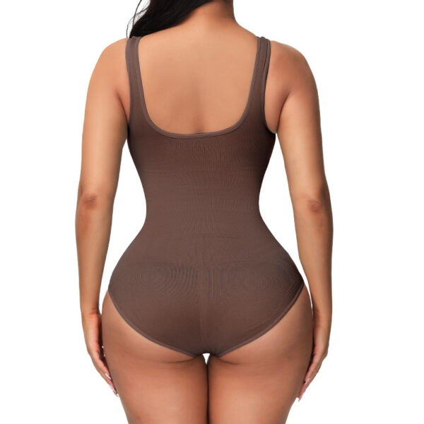 European And American Corset Women's Seamless One-piece Bodysuit - Image 6