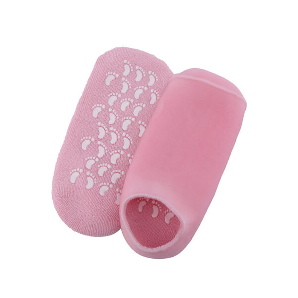 Essential Oil Moisturizing Gel Socks Foot Mask Anti-crack Socks - Image 2