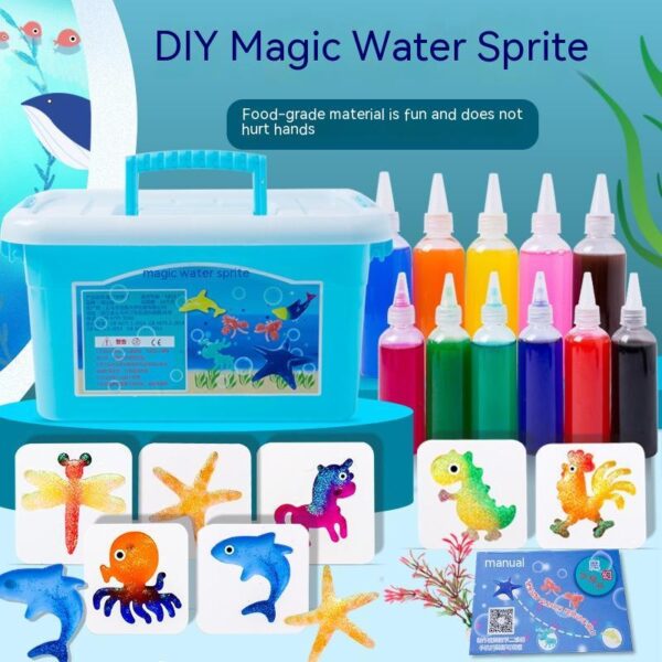 Handmade Material Magic Diy Vaporeon Toy Set - Image 7