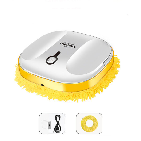 Robot Lazy Home Smart Mopping Vacuum Cleaner Regular Automatic Charging For Sweeping And Mopping Smart Home Household Cleaning - Image 3