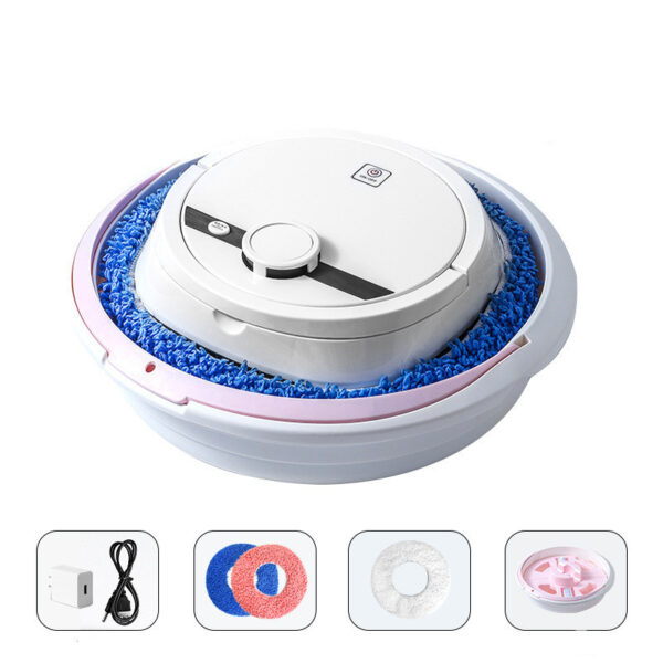 Robot Lazy Home Smart Mopping Vacuum Cleaner Regular Automatic Charging For Sweeping And Mopping Smart Home Household Cleaning - Image 4