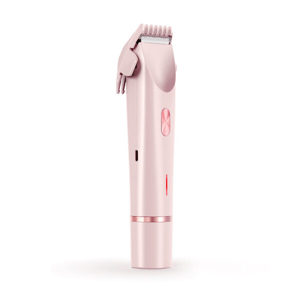 2 In 1 Hair Remover Women's Double Head Shaver Private Pubic Hair Trimmer Electric Razor Wet Dry Electric Body Hair - Image 9