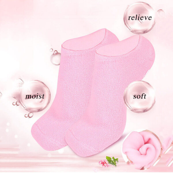 Essential Oil Moisturizing Gel Socks Foot Mask Anti-crack Socks - Image 4