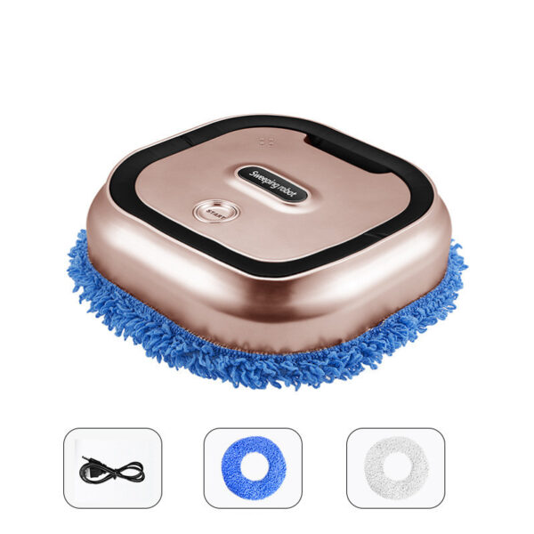 Robot Lazy Home Smart Mopping Vacuum Cleaner Regular Automatic Charging For Sweeping And Mopping Smart Home Household Cleaning - Image 5