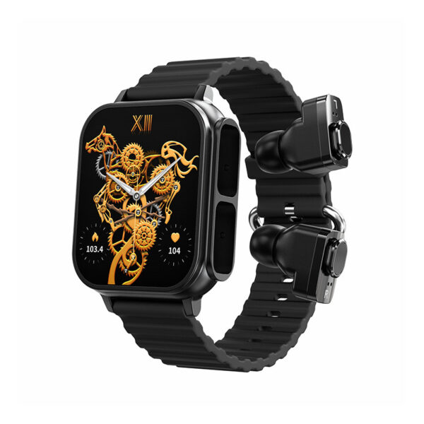 N22 Earphone Watch Two-in-one Sitting Heart Rate Health Monitoring Multi-sport Mode Smart Watch - Image 5