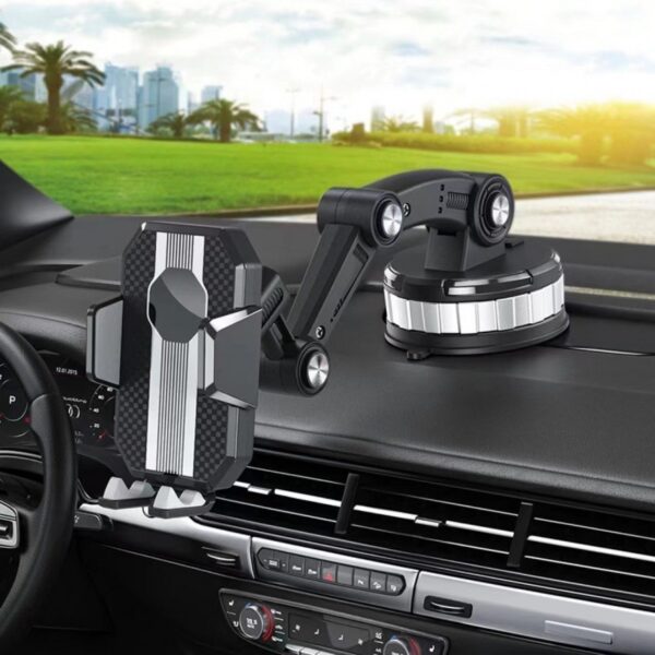 Suction Cup Fixed Rotary Adjustment Car Mobile Phone Holder - Image 5