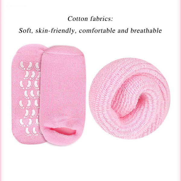 Essential Oil Moisturizing Gel Socks Foot Mask Anti-crack Socks - Image 8