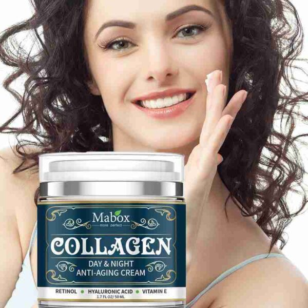 Collagen Moisturizing Facial Cream Skin Care Products Anti Aging Face Cream Moisturizing Wrinkle Remover - Image 3