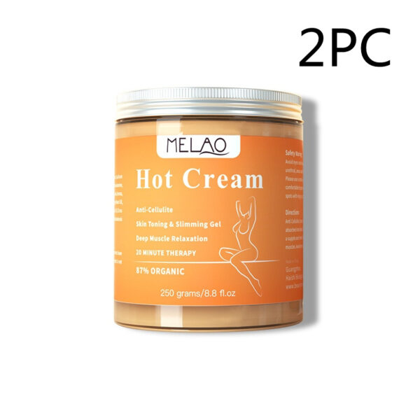 Fat Burner Weight Loss Cream Anti Cellulite Hot Cream Body Massager Gel Slimming Cream Hot Selling Massage Anti-Cellulite - Image 5