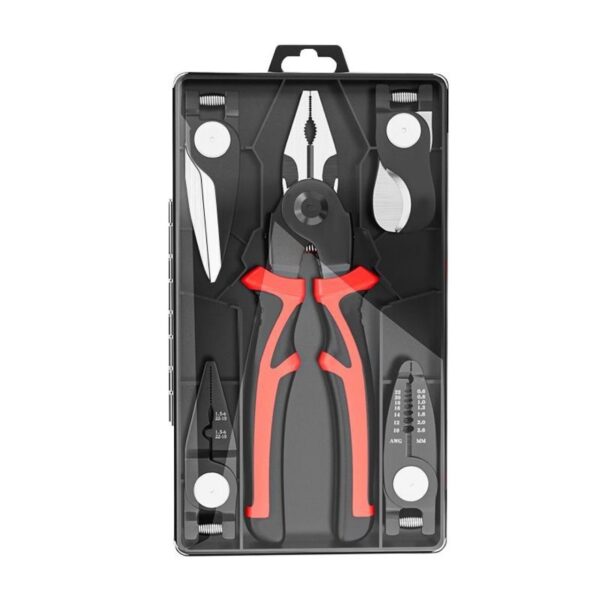 Multi-functional One-to-five Multi-purpose Electrician Wire Stripper - Image 5