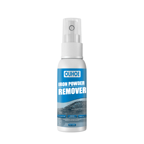 OUHOE Auto Iron Powder Rust Remover Spray Rust Remover Auto Products Stain Remover Rust Remover Cleaning Products - Image 3