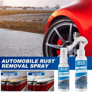 OUHOE Auto Iron Powder Rust Remover Spray Rust Remover Auto Products Stain Remover Rust Remover Cleaning Products